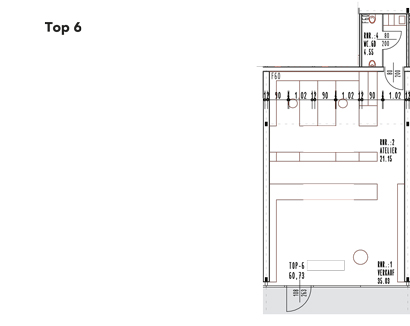 Grundriss Top 6